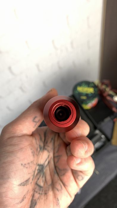 Модульна тату машинка ROCKET V3 та роторна тату машинка