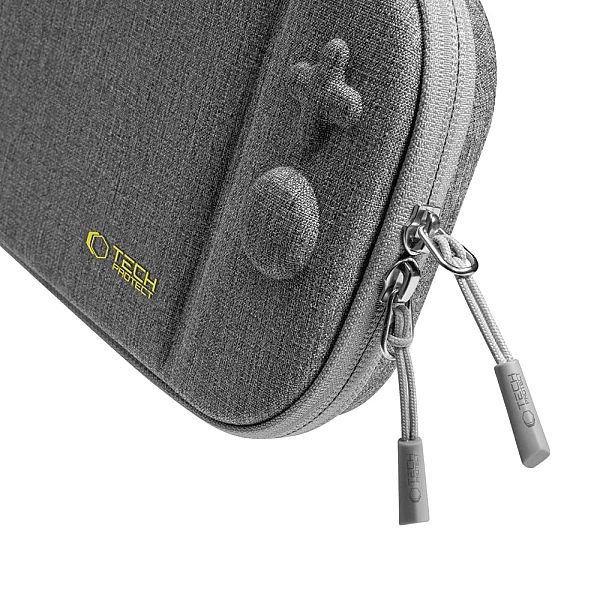Tech-Protect Slim Pouch Nintendo Switch 2 Dark Grey