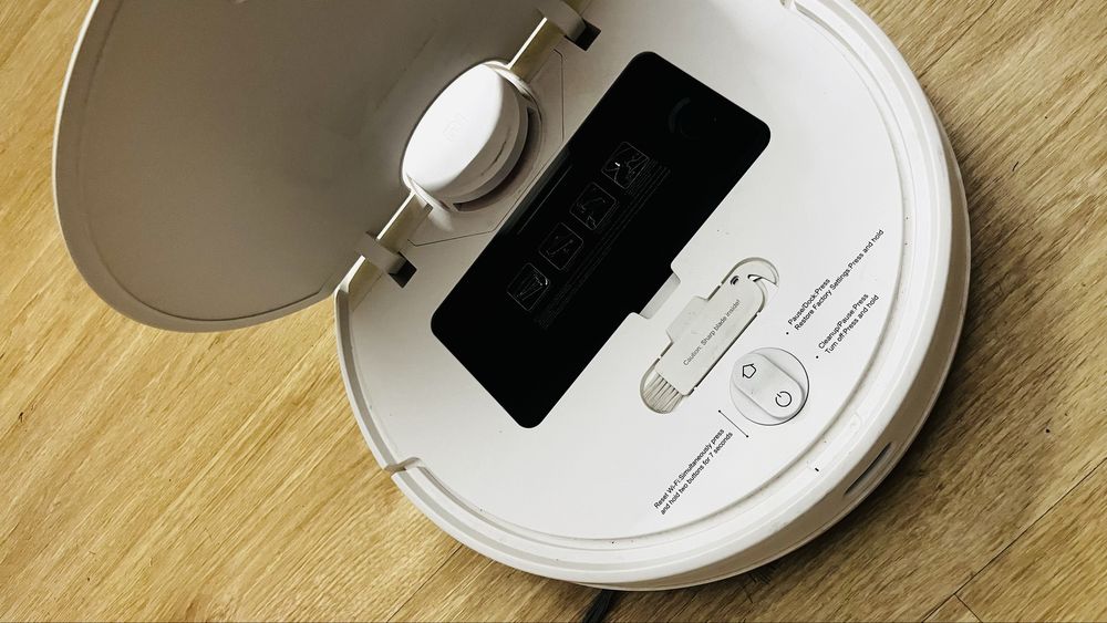 Xiaomi Vacuum Mop 2S – para peças / não funciona bem
