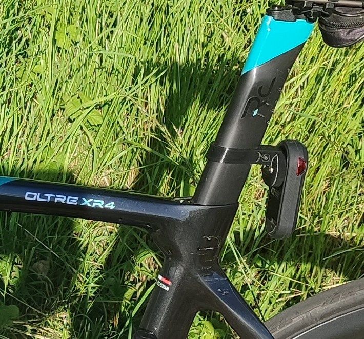 Uchwyt radaru Garmin Varia ,Bianchi Oltre xr4