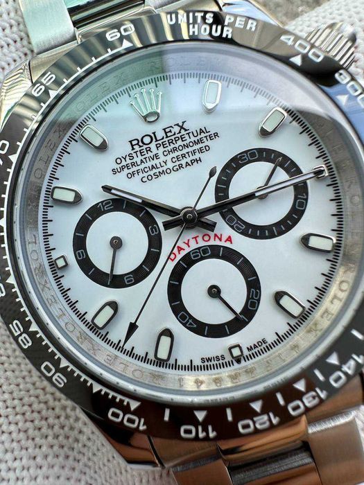 Чоловічий наручний годинник Rolex Cosmograph Daytona Panda