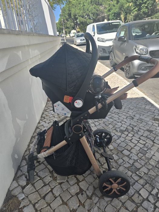 Baby stroller 3 in 1