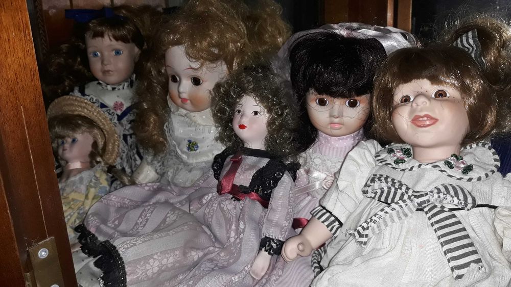 Bonecas de Porcelana antigas