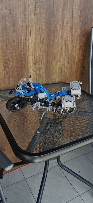 LEGO  42063 TECHNICS - BMW R 1200 GS Adventure