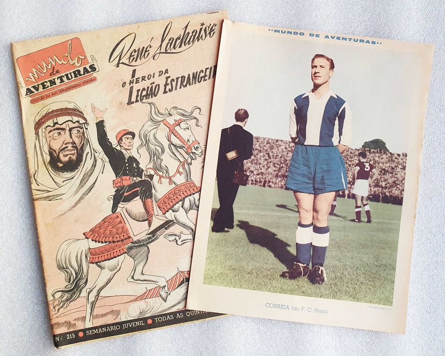 Livros BD ~ "MUNDO AVENTURAS - 1ª Série" ~ Vários Nºs com Separatas