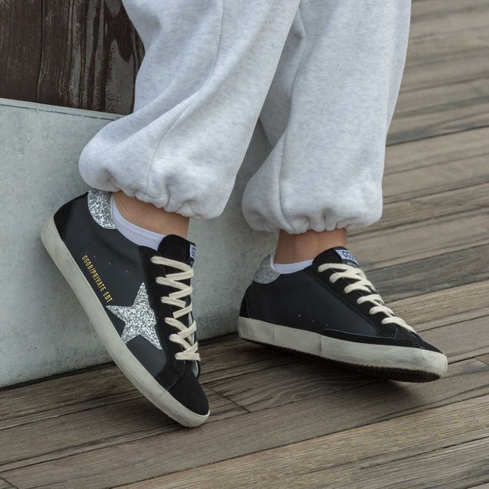 Кросівки Golden Goose Black Silver premium