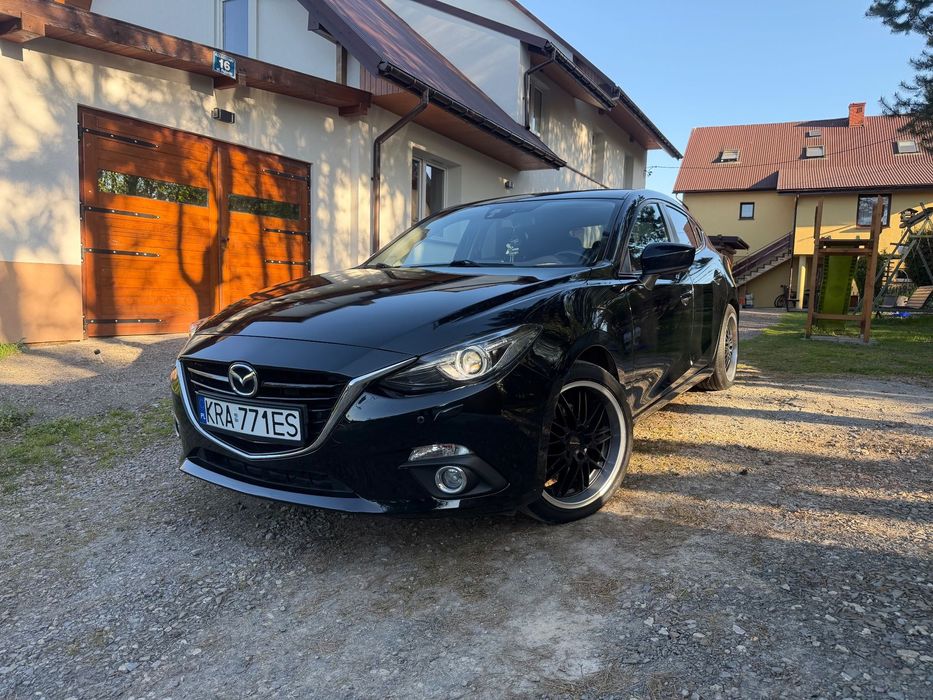 Mazda 3 Pierwszy właściciel w kraju ładne autko zapraszam