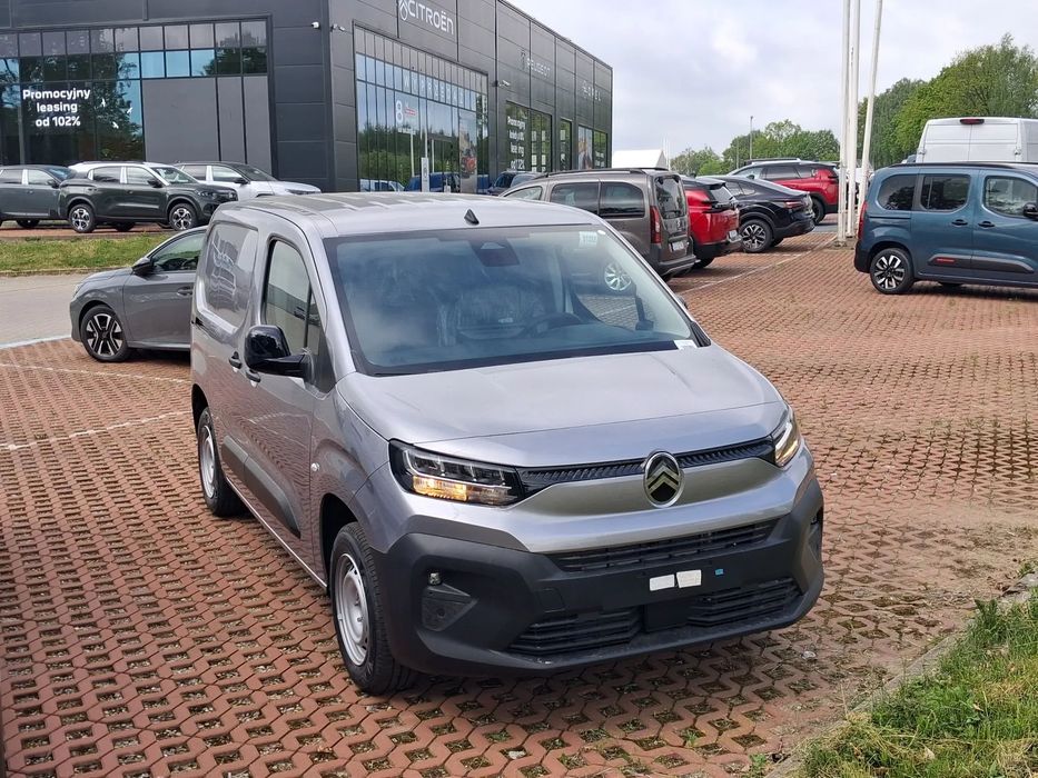 Citroën BERLINGO  Okazja!Berlingo Van M 1.5BHDI 100 KM 101.900 zł brutto "od ręki"