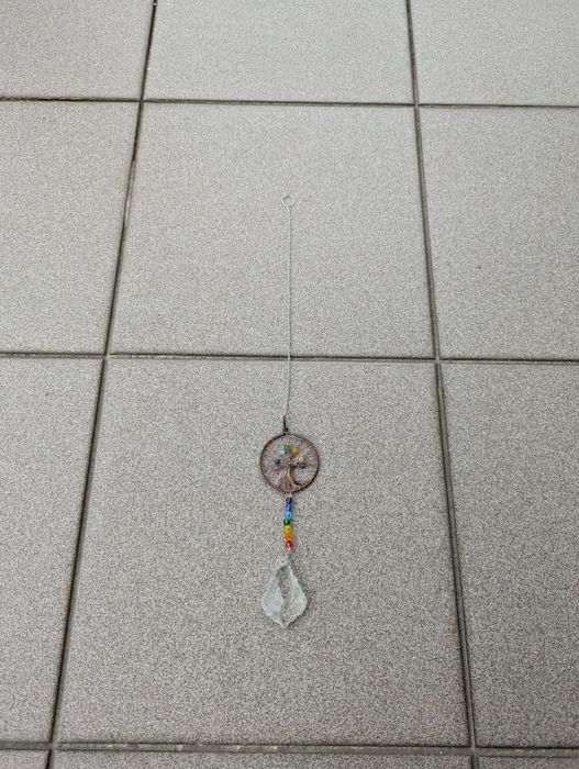 Ozdobna Zaczepka Zawieszka Drzewo Życia Czakry