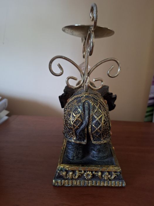 Підсвічник фігурка слон
