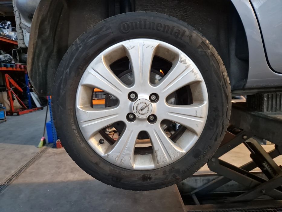 Conjunto de jantes OPEL Corsa D