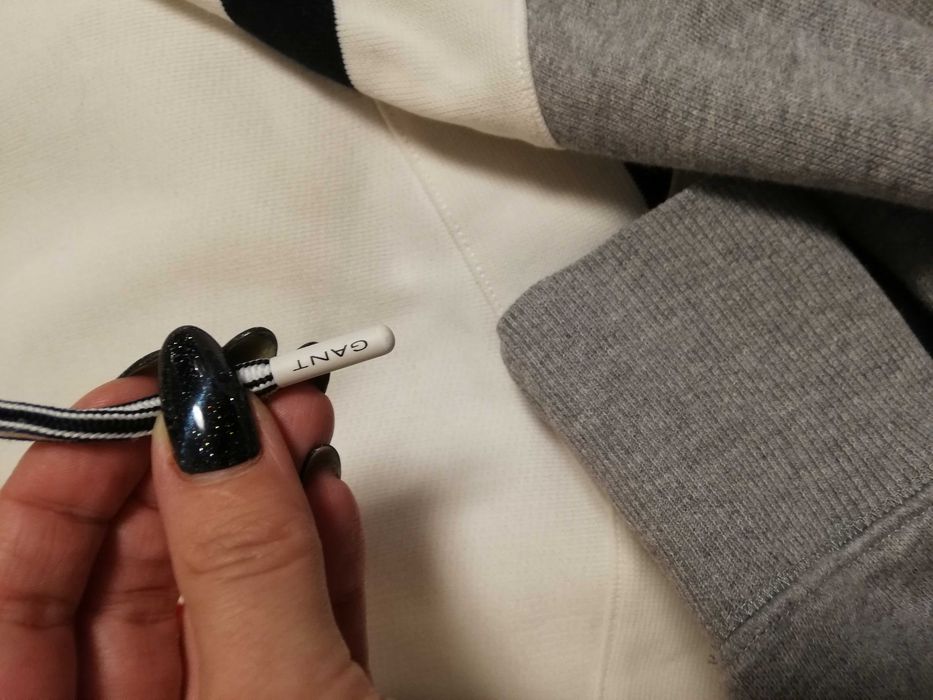 bluza Gant S 36 długa bluza Gant s 36 jak sukienka