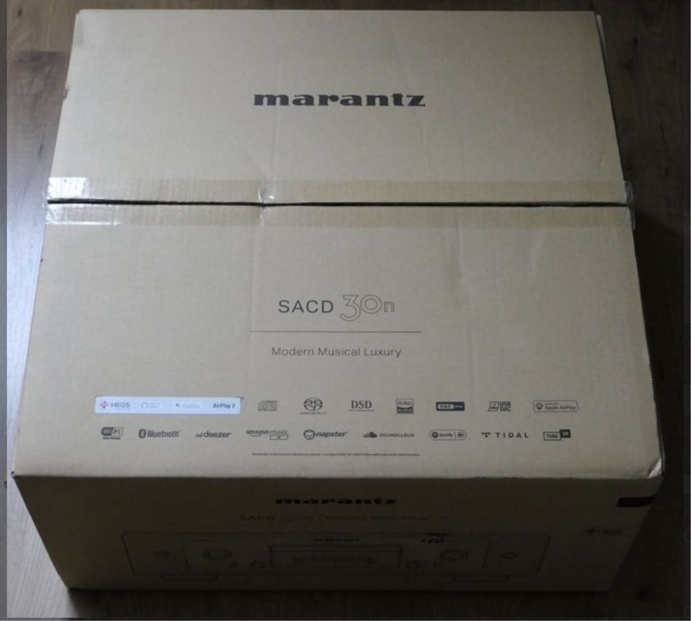 Marantz SACD30N - leitor / streamer / dac