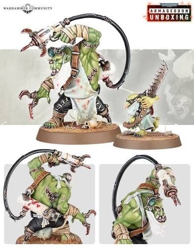 PAINBOY Armageddon Orks Warhammer 40k Ramki