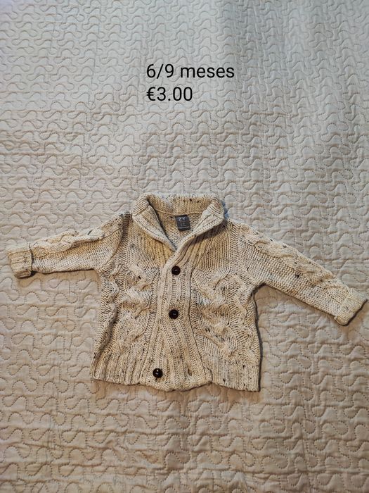 Roupa sortida de menino