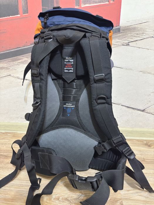 Рюкзак deuter aircontact 45+10 55 л 60 л оригинал
