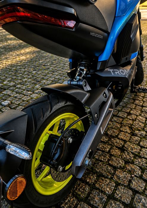 Moto eletrica TROMOX MINO 2021 – APENAS 1.500 km