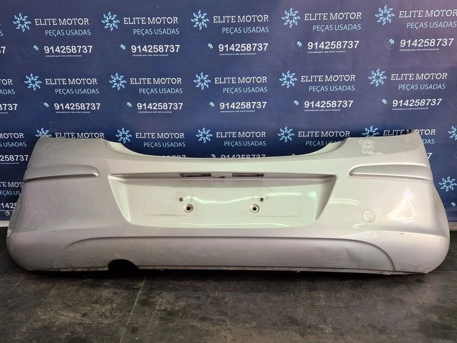 Parachoques traseiro usado OPEL CORSA D