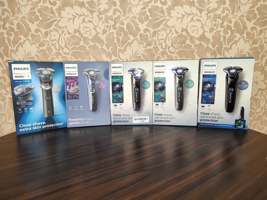 Бритва Philips Norelco Shaver 5000x,модель X5004/84 Нова оригінал