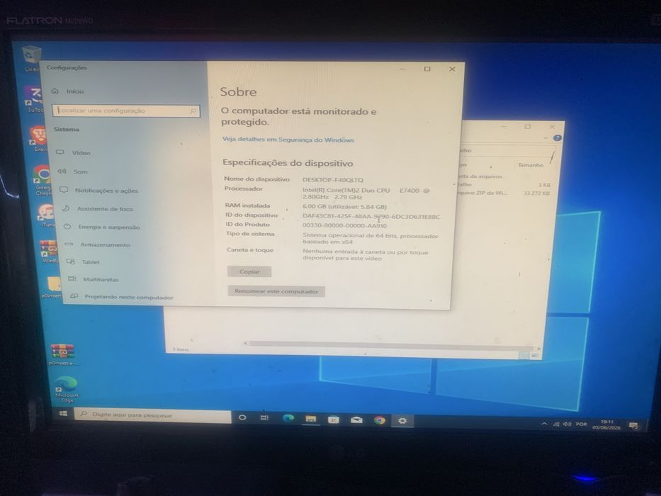 Pc torre dell optillex 760 6 gb memoria