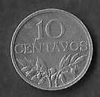 Moeda de 10 centavos. Portugal 1973