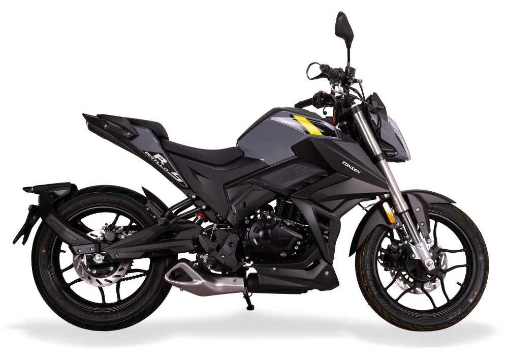 Мотоцикл Zonsen BTO Batllo 5RS EFI ABS Артмото Кременчук Київська 66