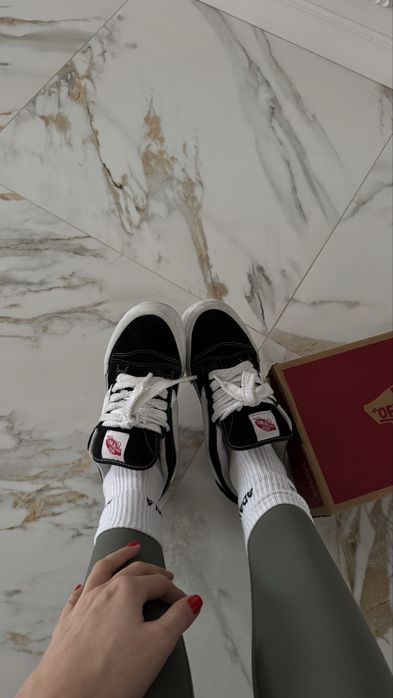 Vans knu skool кеди оригінал