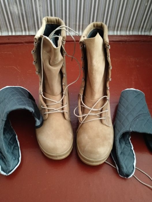 Берцы демисезонные