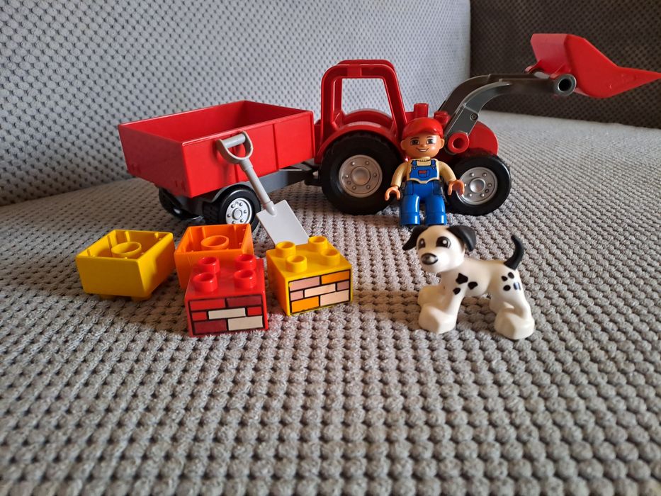 Lego duplo traktor