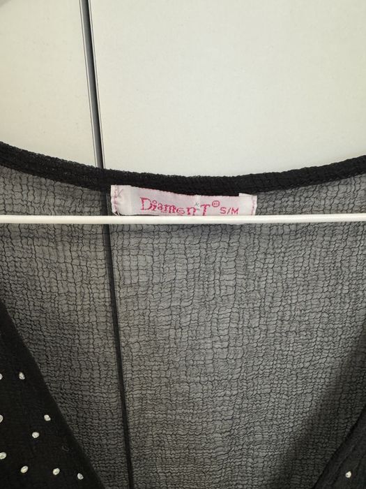 Пляжна накидка чорного кольору парео