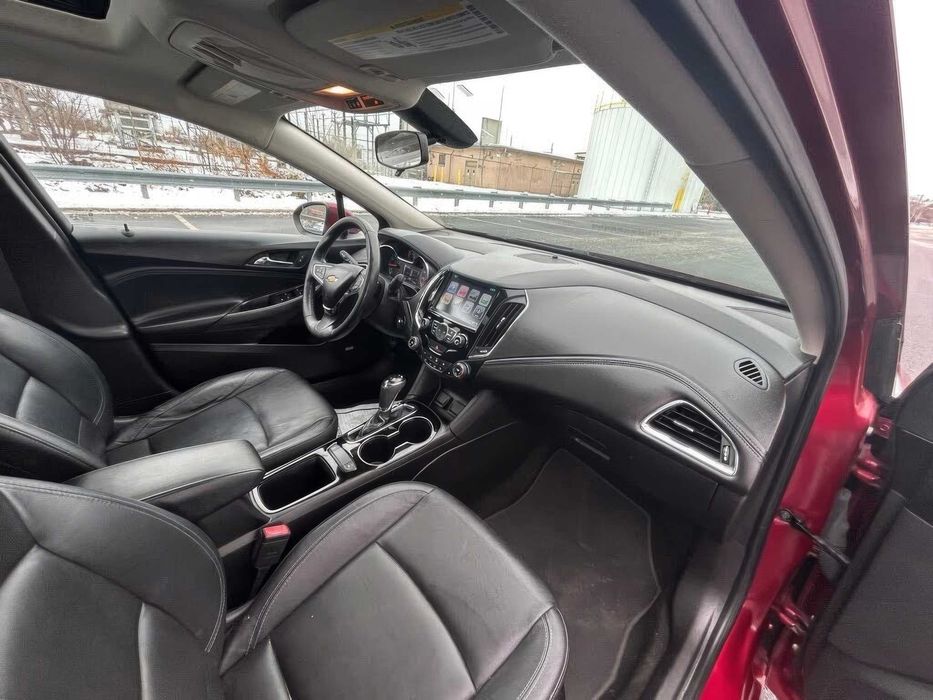 Chevrolet Cruze LT      2017