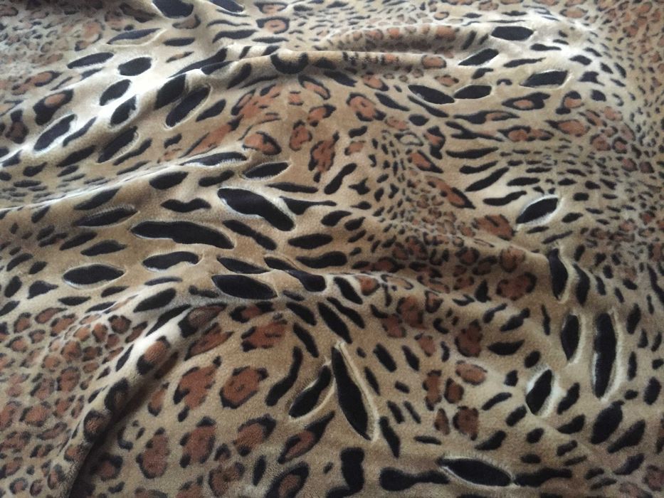 Цветной акриловый плед - покрывало 160*200