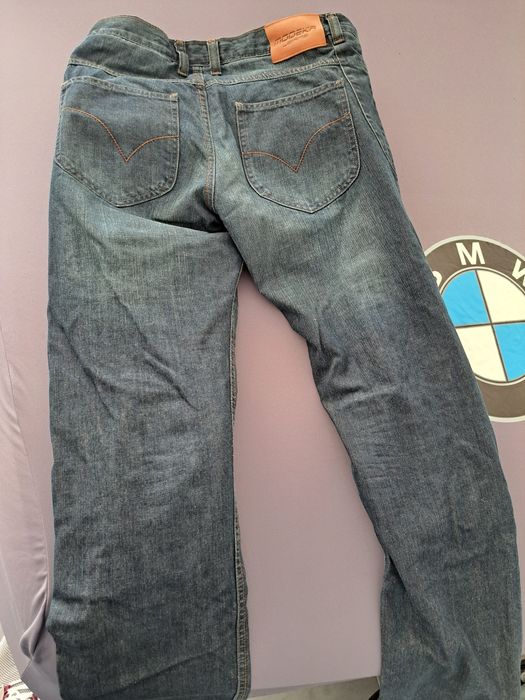 Calças Motard Modeka jeans size:31(n39)