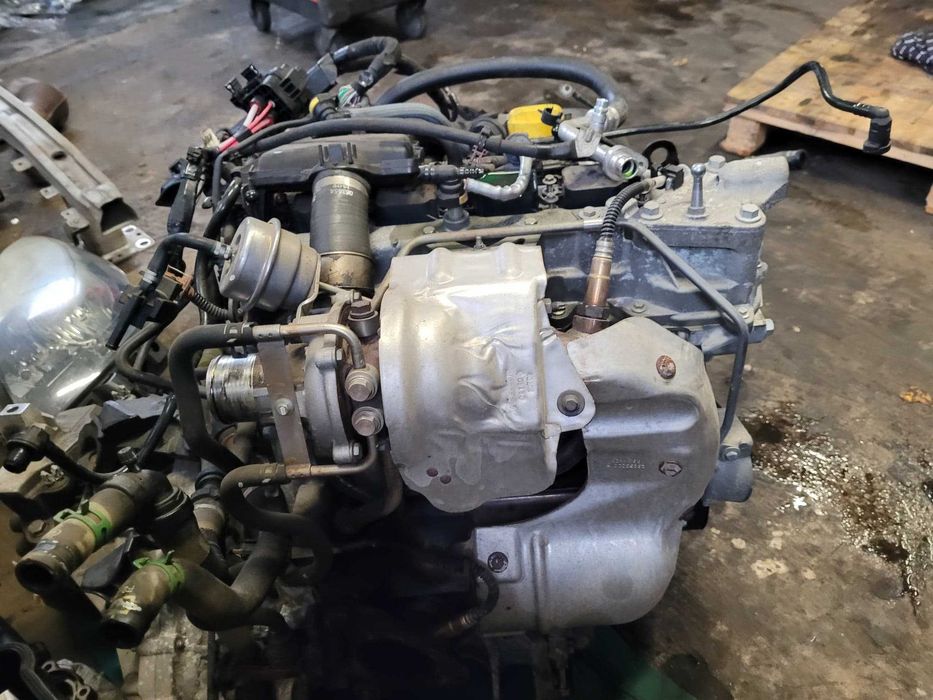 Silnik 1,4TCE 1.4 TCE 130KM H4J700 Kompletny Scenic III