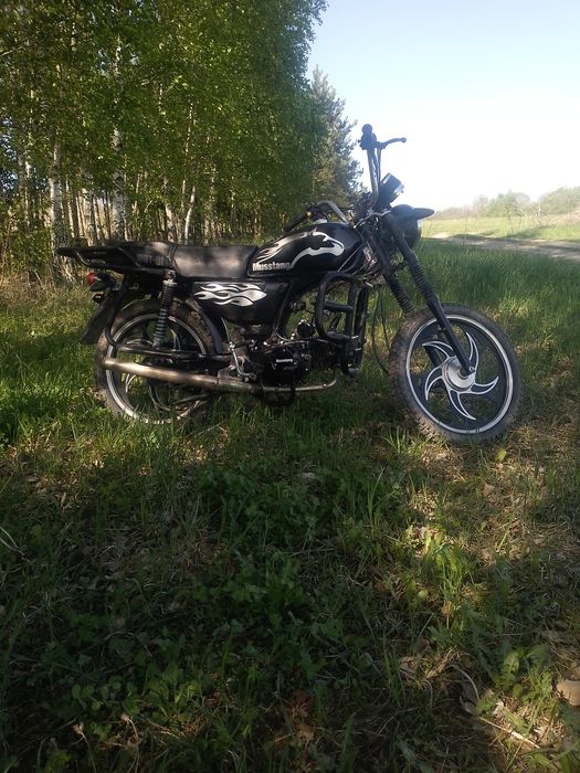 Продам альфа мустанг 125