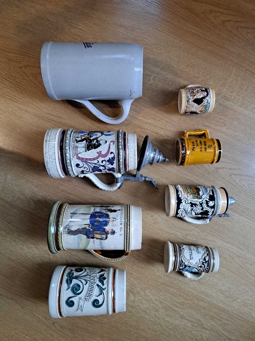 Zestaw kufli kolekcjonerskich