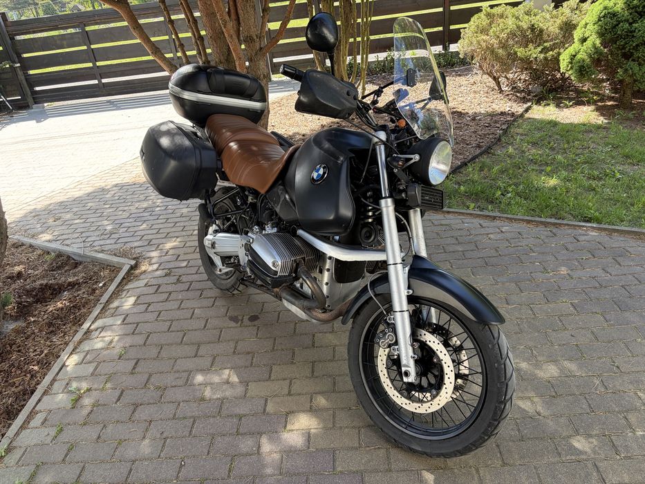 BMW R1100 GS kastomizowany Scrambler / Restomod