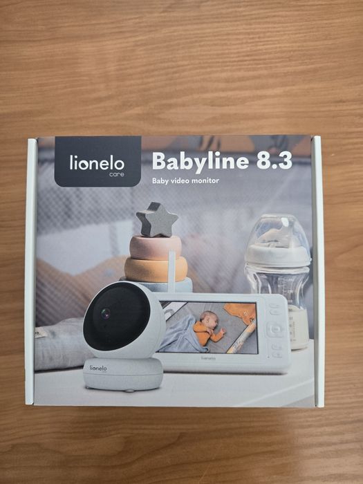 Niania elektroniczna Lionelo Babyline 8.3