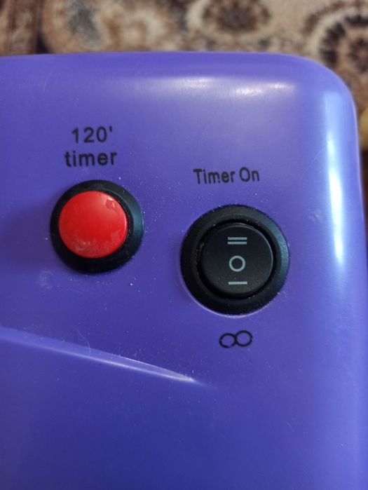 Лампа для гель лаку