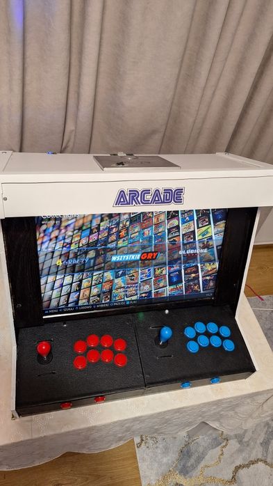 Bartop arcade machine