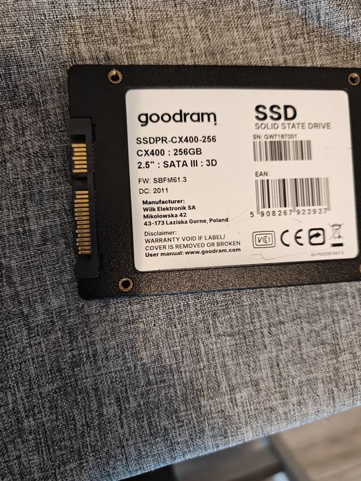 Goodram Dysk SSD 256 GB
