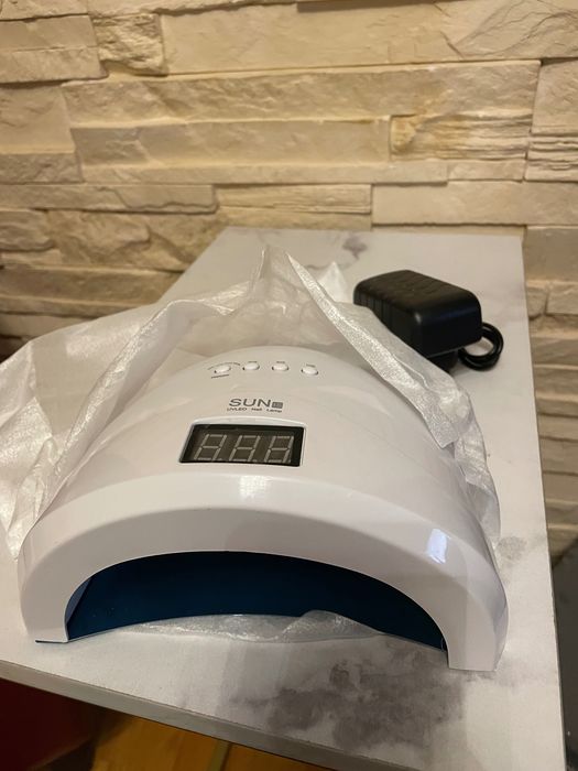 Lampa LED+UV Elektromet SUN 1S 48 W biały