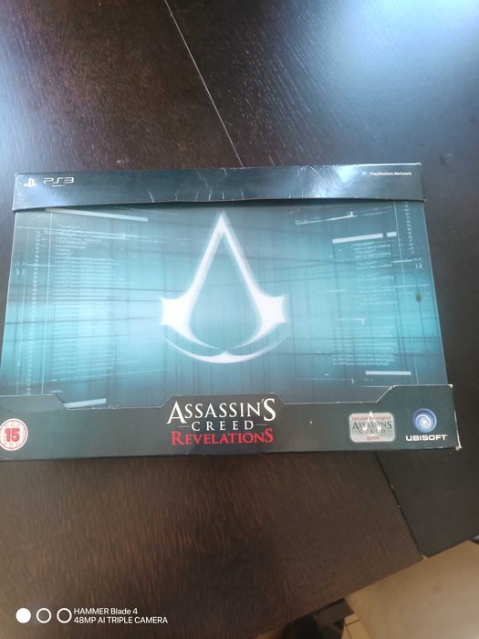 Assassins Creed Revelations Animus Edition PS3