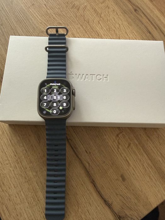 Apple Watch Ultra 3 GPS Cellular 49 mm Gwarancja
