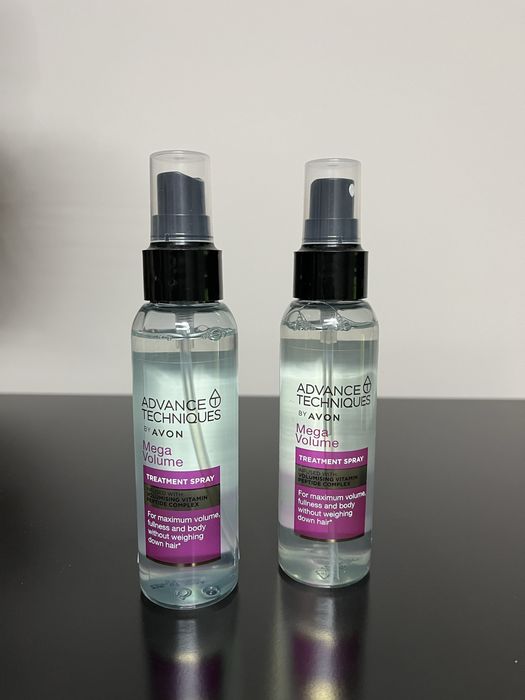 Avon kuracja w sprayu do włosów objętość bez spłukiwania