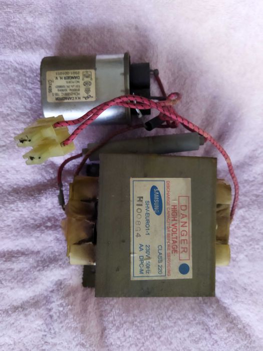 Трансформатор Samsung SHV-EVRO1-1,GAL-700-E,R1S580,R1S58А для СВЧ Class 220 700-1000W.