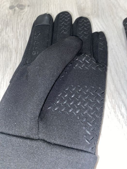 Рукавиці зимові чорні