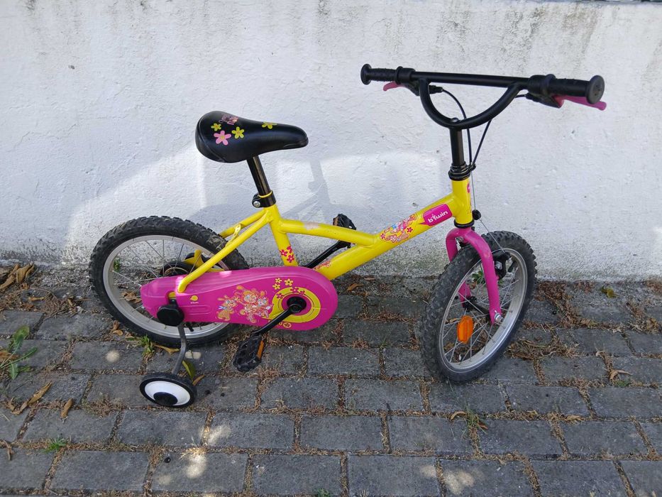 Bicicleta de criança Btwin (Roda 16)
