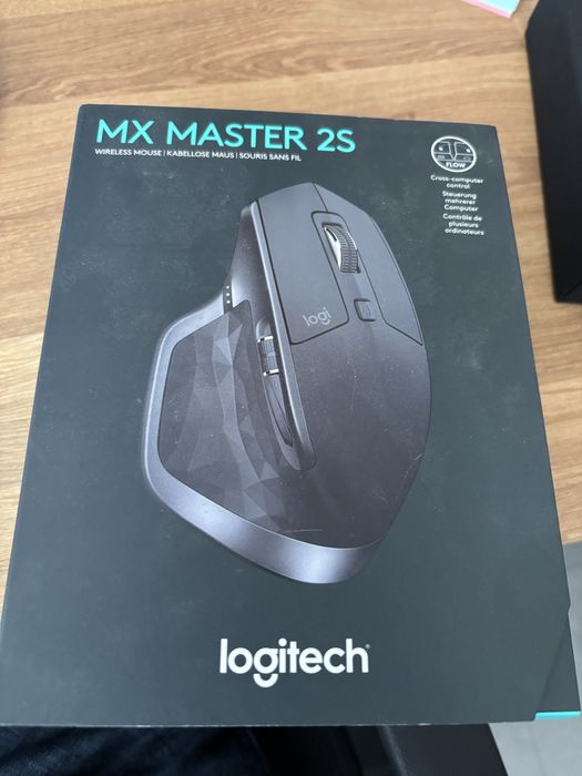 Rato logitech Mx Master 2s