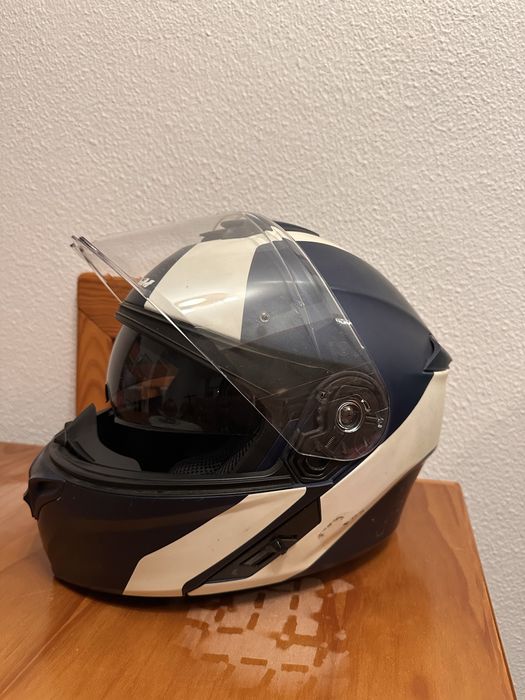 Capacete de mota CGM